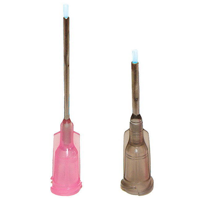 TF720050PK-Teflon特氟龍涂層針頭，20 AWG x .5“（QTY = 50）